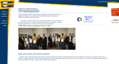 Desktop Screenshot of globalachievers.org
